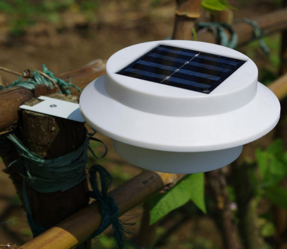 This Solar Motion Sensor LED Light can be installed virtually anywhere, its great for a fence, trees, your gutter your house wall, anywhere you can think of this little versatile solar light can go to work for you! Perfect for security situations in an emergency situation. Perfect for a preppers supplies. 
