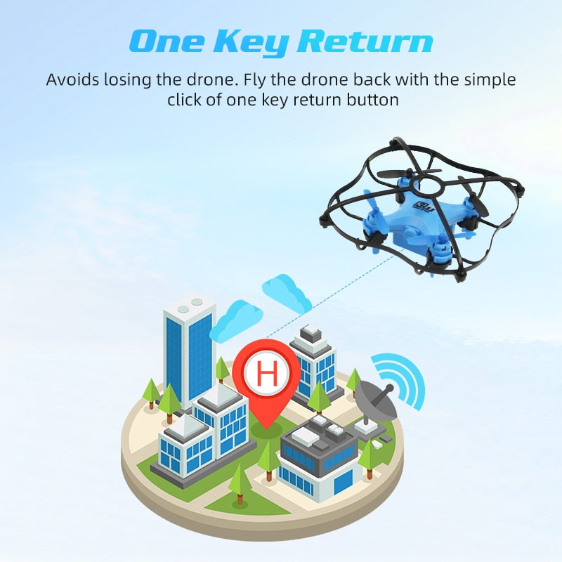 Remote Control Car Mode: Glide effortlessly across multiple surfaces including carpet, concrete, asphalt, packed earth and more. Hovercraft Mode: Turn on this mode when it is in shallow water with no waves. Drone Mode: Make any indoor space your playground. Flying is easy - even for beginners. Safe Angle mode provides self-leveling and limited pitch and bank angles to keep the craft stable and level when you let off the sticks.