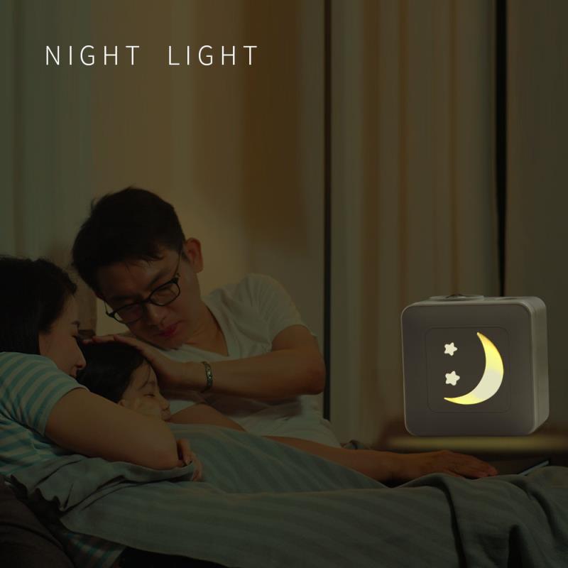 This LED Starry Sky White Noise Projector Lame is a calming and beautiful way to present yourself in art, music or to use at night for a night light with comforting white noise to help you sleep. Perfect for children and adults that have difficult time falling asleep. 