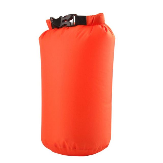 Every backpack should have a dry bag. This waterproof 8L dry bag is big enough to carry all your hiking supplies that need to keep dry. Take it camping, boating, rating, horseback riding or any other outdoor activity. If it rains or you slip into the river, you'll still have warm dry clothes and supplies to get you by. 