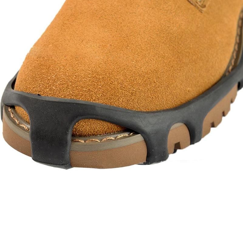 Step confidently in slippery terrain with these 24 Tooth Ice Gripper Boot Crampons. With 24 steel spikes, there is enough to really dig in - you can hit the trail, ski slope, or even winter hike in style. They'll give you a grip on icy surfaces that'll make you wonder why you ever worried. Enjoy your winter terrain, no slips!