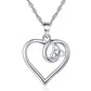 Looking for a romantic gift to please your loved one? These Romantic Love Rose Zircon Necklaces are perfect for any reason or any season. With so many styles to choose from you're sure to find the perfect heart necklace for your loves unique style. 