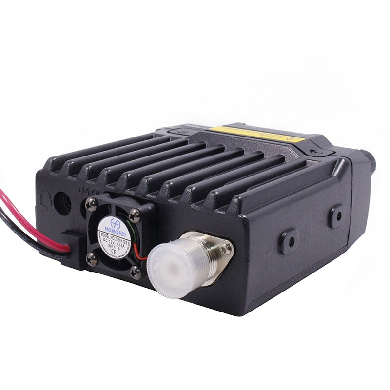 Remote Stun, Remote Activate, Remote Kill. With size just 3.8 * 1.7 * 5 inch, convenient to carry and won't occupy a larger space when placed in your car or truck.    QUAD BAND ANTENNA: Say goodbye to awful using experience like signal dropping or excessive distortion! With the 50W powerful high gain quad band antenna we specially design for QYT KT-7900D, you will receive stable signals at any frequency and keep a high quality communication. Pls do not use dual band antenna