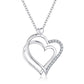 Looking for a romantic gift to please your loved one? These Romantic Love Rose Zircon Necklaces are perfect for any reason or any season. With so many styles to choose from you're sure to find the perfect heart necklace for your loves unique style. 