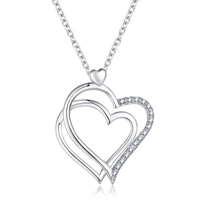 Looking for a romantic gift to please your loved one? These Romantic Love Rose Zircon Necklaces are perfect for any reason or any season. With so many styles to choose from you're sure to find the perfect heart necklace for your loves unique style. 