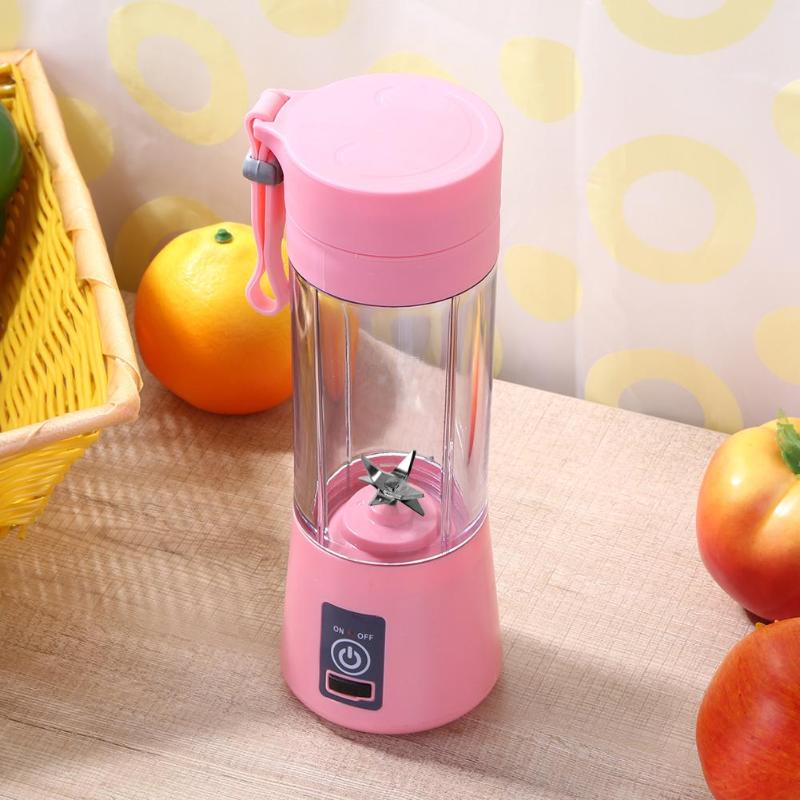 This mini portable USB Electric 380ML handheld juicer is perfect for the person on the move. A must for the healthy traveler, for your office or dorm room and makes a fun healthy drink on the road, at school or at work.  Made with high quality materials and is powerful. 