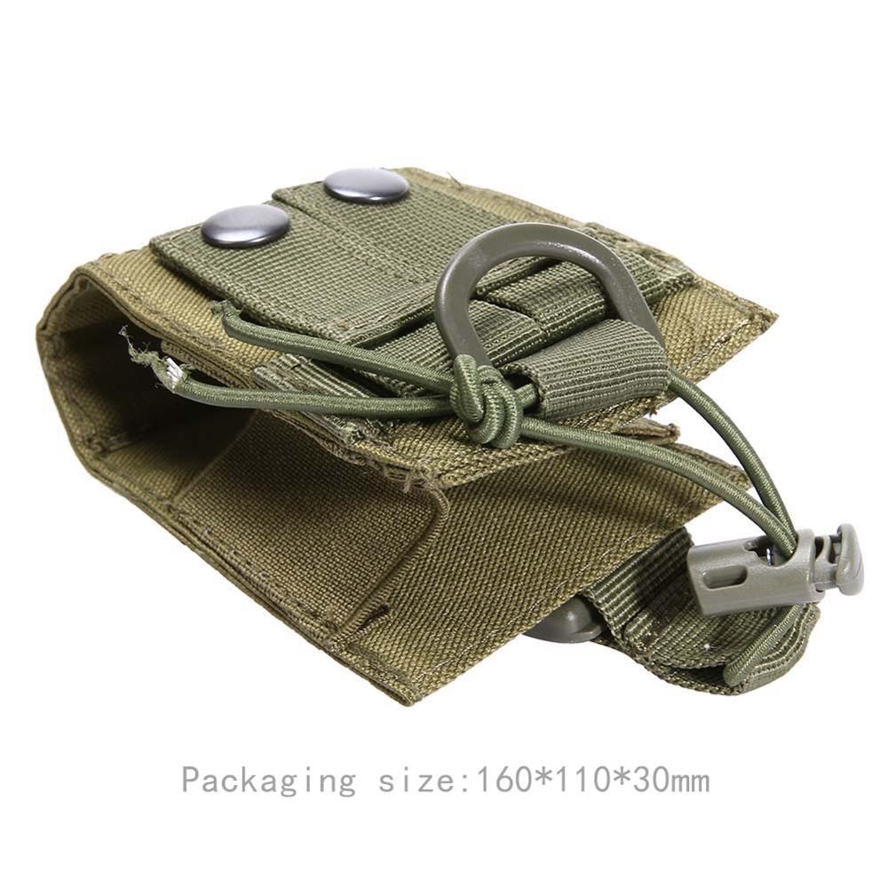 This tough Molle 600D Nylon Radio or Walkie Talkie secure bag is perfect to keep your things safe, I've even seen this used to carry a cellphone or a loaded magazine. You need a form of communication in a survival situation,, keeping it safe is just as important.   