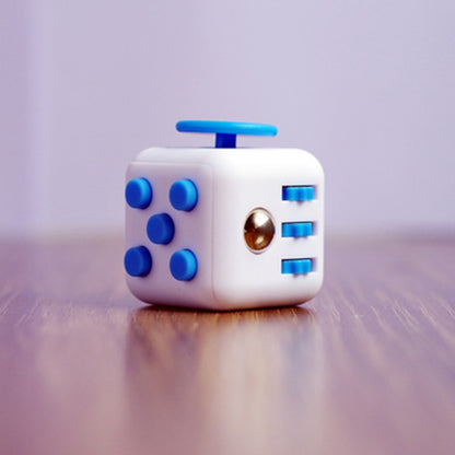 Are you feeling "fidged-out"? Our 6 Sided Fidget Decompression Cube is just the stress buster you need. With 6 sides of twisty, turny fun, you'll be instantly entertained and decompressed! (No batteries required!)