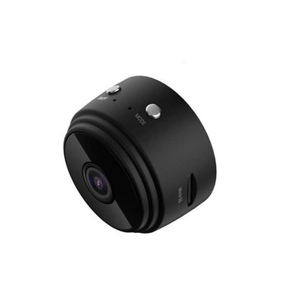 This Mini Wireless Magnetic 1080P Security Camera is perfect to secure your camp, office or home. Be Sure that your family is safe and secure where ever they are, keep an eye on your friends, kids, family or enemies with this high quality motion detecting  security camera.