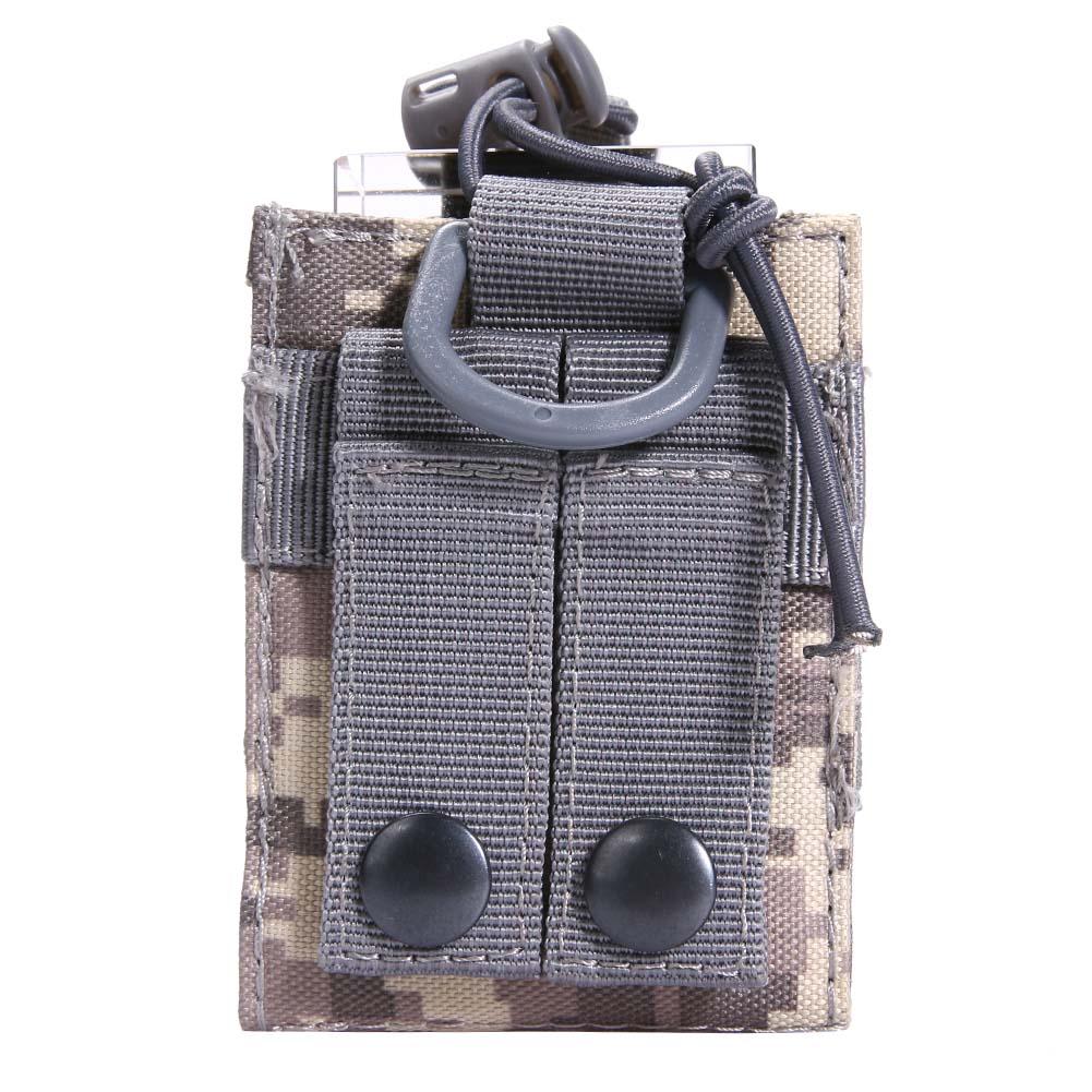 This tough Molle 600D Nylon Radio or Walkie Talkie secure bag is perfect to keep your things safe, I've even seen this used to carry a cellphone or a loaded magazine. You need a form of communication in a survival situation,, keeping it safe is just as important.   