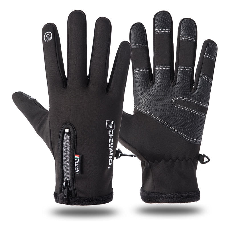 New comfortable design, waterproof gloves and can be used for touchscreens on your computer or phones. Cold weather, windproof and anti-slip that are great for skiing, cycling, walking, hiking, sledding, ice skating or just keeping those flanges warm.