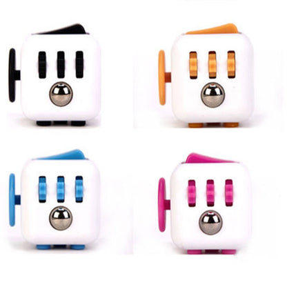 6 Sided Fidget Decompression Cube