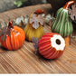 Creative Country Painted Ceramic Pumpkins
