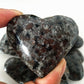5A+ Natural Stone Yooperlite Crystal shaped into a Heart with Powerful Chakra Energy, Wicca properties, Crystals and Stones provide Love Healing for the Spiritual in many modalities including Witchcraft, energy healers, spiritual, massage stones and religious purposes..