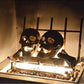This Simulation Realistic Skull Sculpture is a great Halloween decoration and since it is fireproof, we love putting ours in the firepit! Makes for a creepy bonfire that everyone loves