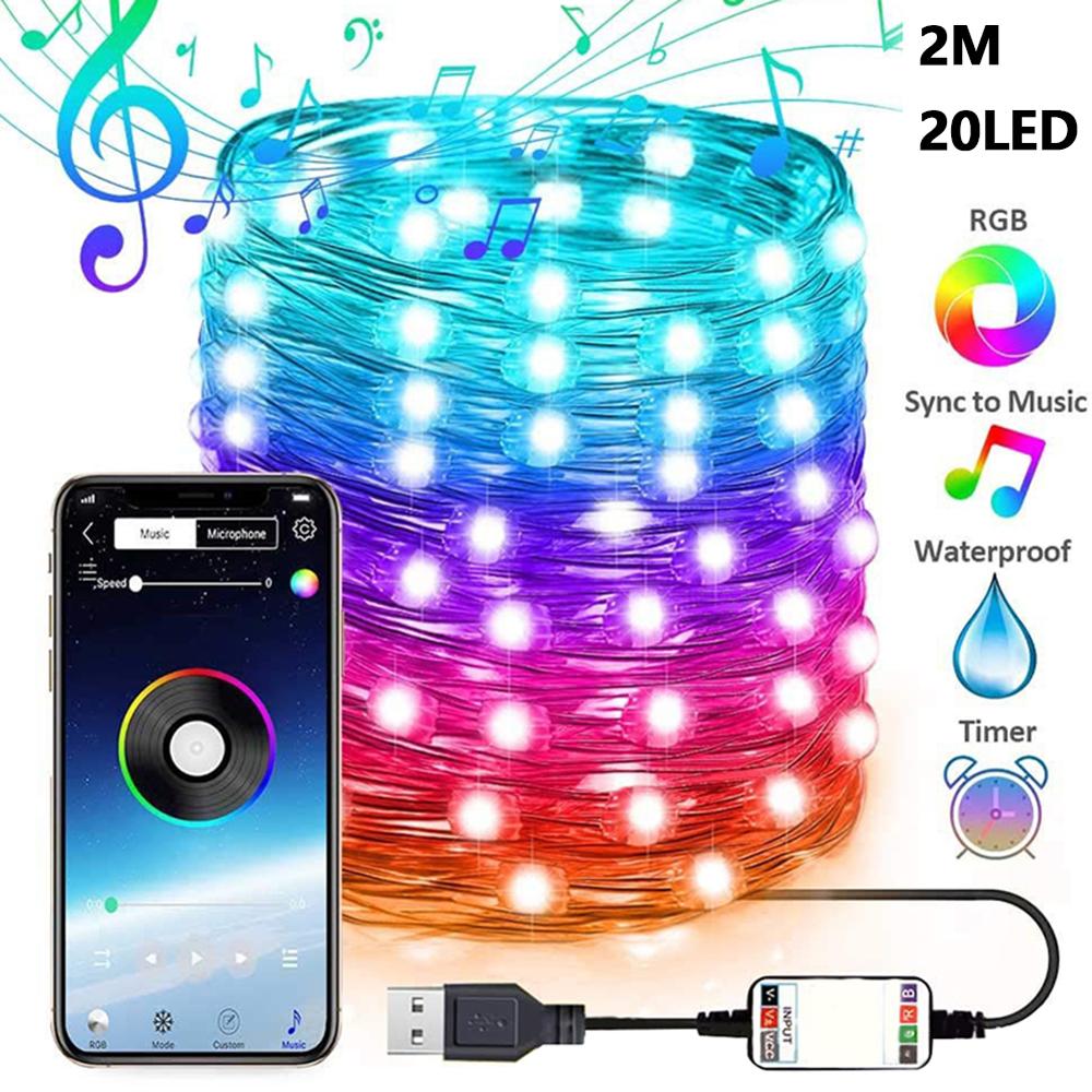 These beautiful LED string Christmas lights are perfect for all types of decorating, including for your Christmas Tree. These are super high quality with many great functions and features. Customize your features to create your great led mood lighting, have the perfect beat to the music, mix up the mode for your unique Christmas designing needs.  