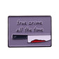 True Crime Enamel Serial Killer Pins