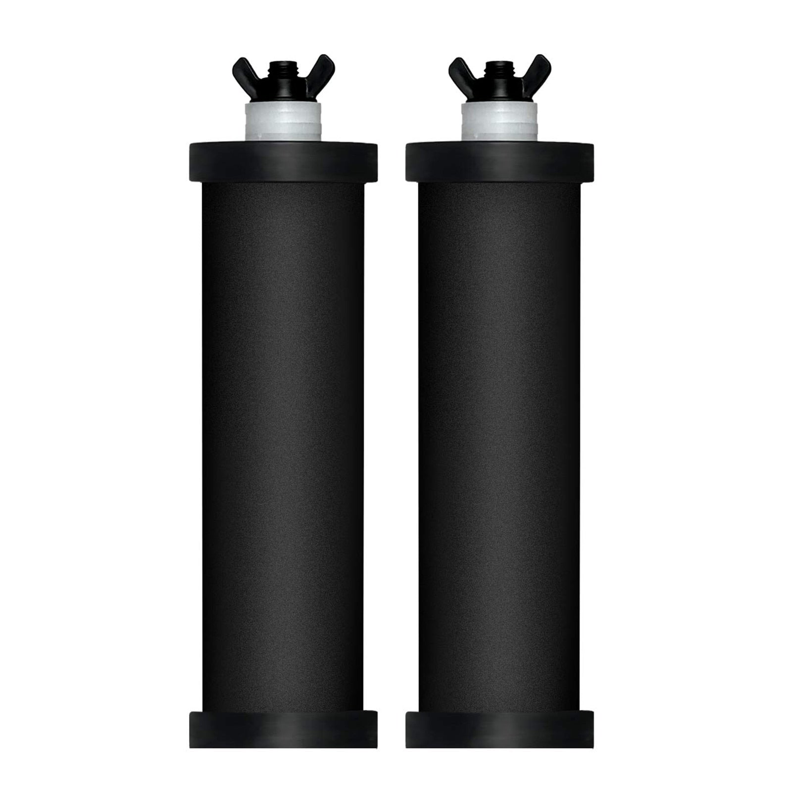 This water filter system with a removable filter can help effectively remove the bacteria to provide clean, safe water. It is perfect for outdoor emergency, camping, hiking, backpacking, etc.