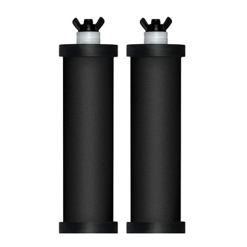 Large Stainless Steel Gravity Fed Water Filter System
