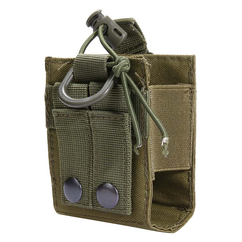 This tough Molle 600D Nylon Radio or Walkie Talkie secure bag is perfect to keep your things safe, I've even seen this used to carry a cellphone or a loaded magazine. You need a form of communication in a survival situation,, keeping it safe is just as important.   