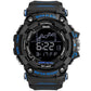 This military SMAEL sports watch isn't something you get because you need it, its something you get because you deserve it and you just wanted it! Glows in the dark classic style that is always in fashion.   