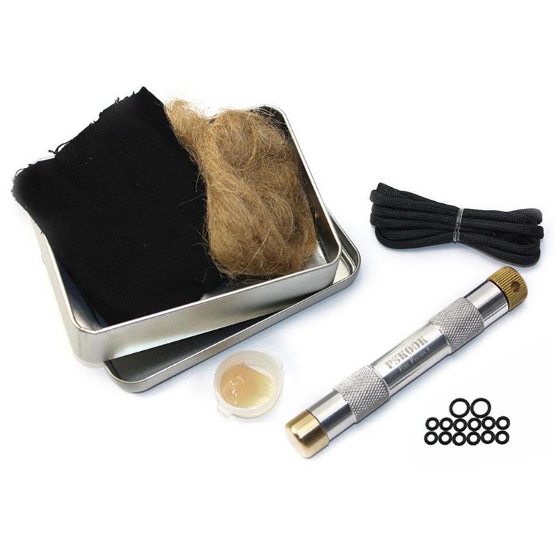 A must have for any emergency or survival kit. Being able to create a fire on a cold night is essential when you don't have a shelter in nature. This is made of durable brass aluminum alloy material to last for a long time and in a multitude of natural disasters and extreme weather. Outdoor enthusiasts will love this as a gift!