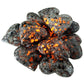 5A+ Natural Stone Yooperlite Crystal shaped into a Heart with Powerful Chakra Energy, Wicca properties, Crystals and Stones provide Love Healing for the Spiritual in many modalities including Witchcraft, energy healers, spiritual, massage stones and religious purposes..