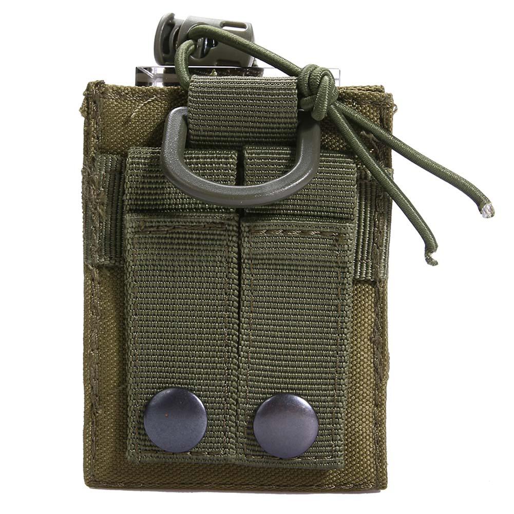 This tough Molle 600D Nylon Radio or Walkie Talkie secure bag is perfect to keep your things safe, I've even seen this used to carry a cellphone or a loaded magazine. You need a form of communication in a survival situation,, keeping it safe is just as important.   