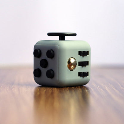 Are you feeling "fidged-out"? Our 6 Sided Fidget Decompression Cube is just the stress buster you need. With 6 sides of twisty, turny fun, you'll be instantly entertained and decompressed! (No batteries required!)