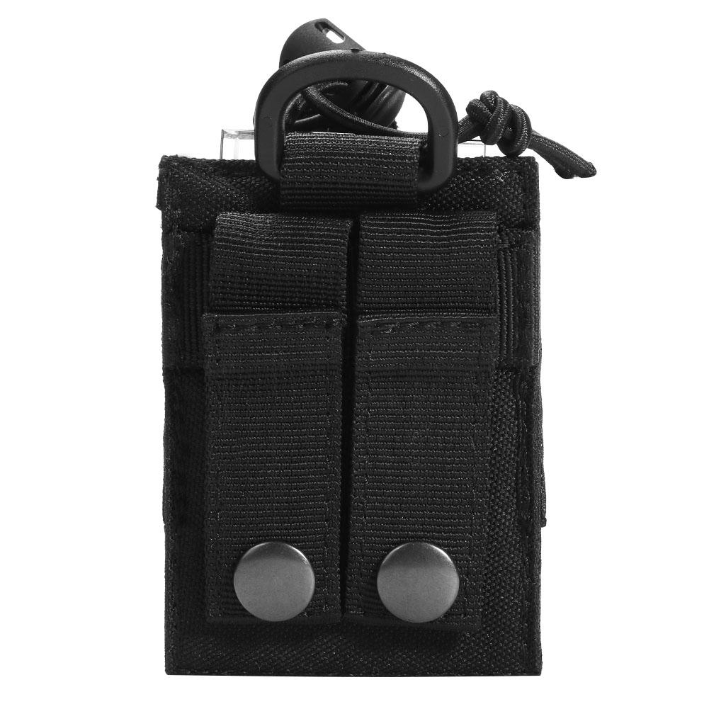 This tough Molle 600D Nylon Radio or Walkie Talkie secure bag is perfect to keep your things safe, I've even seen this used to carry a cellphone or a loaded magazine. You need a form of communication in a survival situation,, keeping it safe is just as important.   