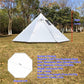Ultralight Pyramid 3-4 Person Teepee Tent