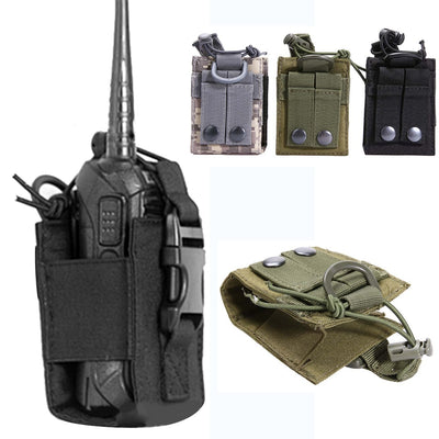 This tough Molle 600D Nylon Radio or Walkie Talkie secure bag is perfect to keep your things safe, I've even seen this used to carry a cellphone or a loaded magazine. You need a form of communication in a survival situation,, keeping it safe is just as important.   