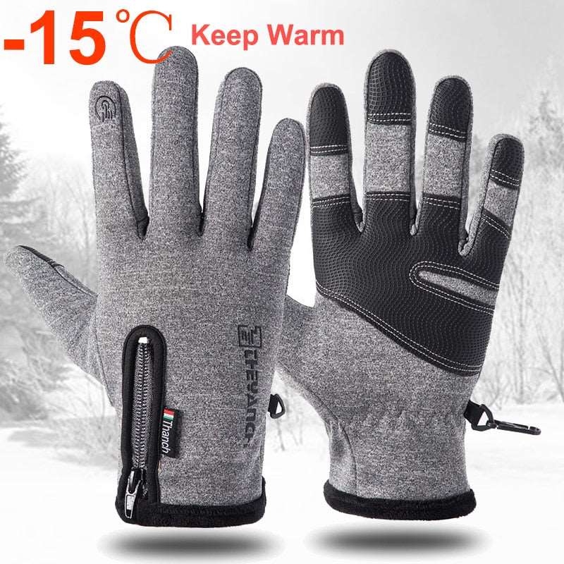 New comfortable design, waterproof gloves and can be used for touchscreens on your computer or phones. Cold weather, windproof and anti-slip that are great for skiing, cycling, walking, hiking, sledding, ice skating or just keeping those flanges warm.