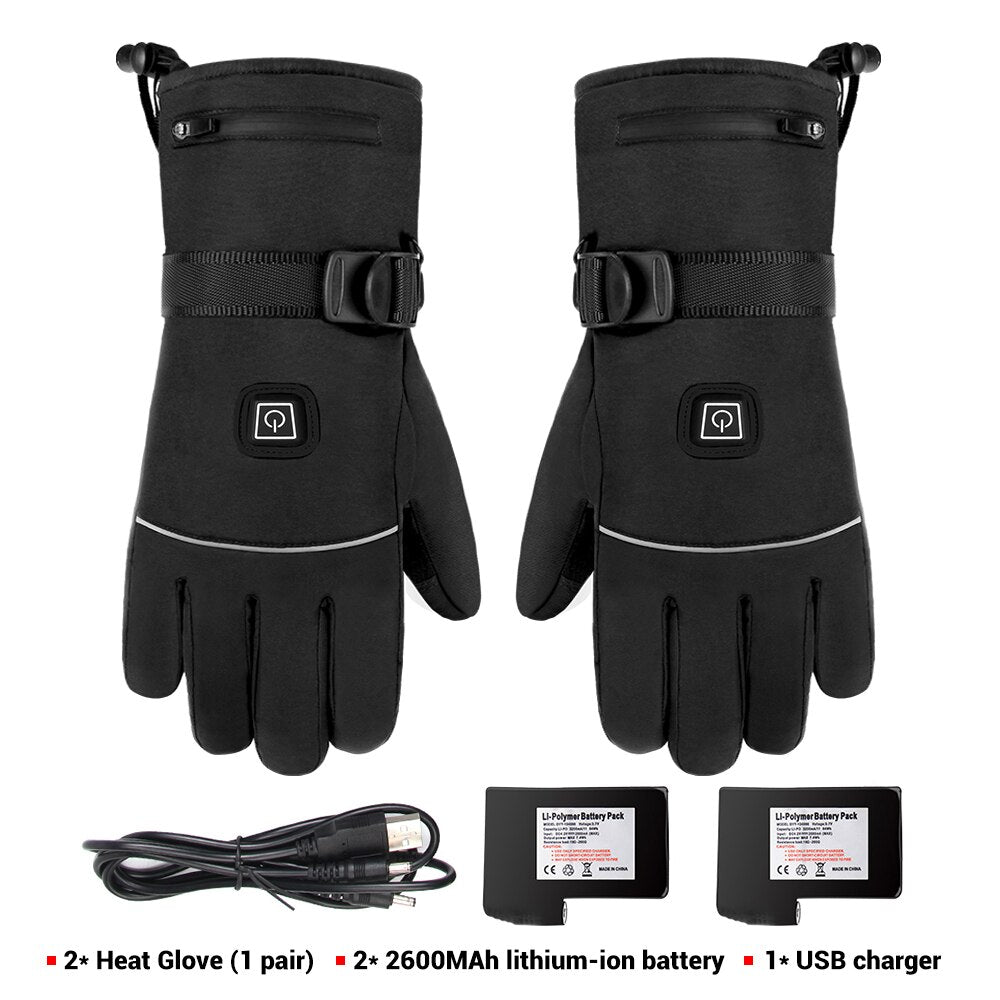 Brave the coldest winter days with these waterproof, heated gloves that keep your hands toasty while still allowing you to use your phone! Keep your digits warm and dry while never having to take your mittens off to answer a text. Show Mother Nature who’s boss!