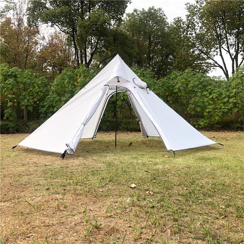Ultralight Pyramid 3-4 Person Teepee Tent