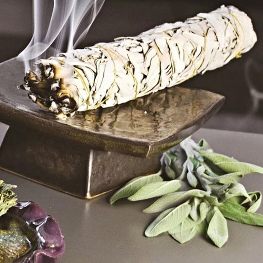 This Pure Leaf Natural White Sage Bundle is perfect for Smudging for Indoor Purification or to be used as an Incense for your Home, Office, Zen Room, Bedroom, Yoga studio, etc. Burning Sage can clear the space of negativity and bad energy.