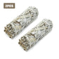 This Pure Leaf Natural White Sage Bundle is perfect for Smudging for Indoor Purification or to be used as an Incense for your Home, Office, Zen Room, Bedroom, Yoga studio, etc. Burning Sage can clear the space of negativity and bad energy.