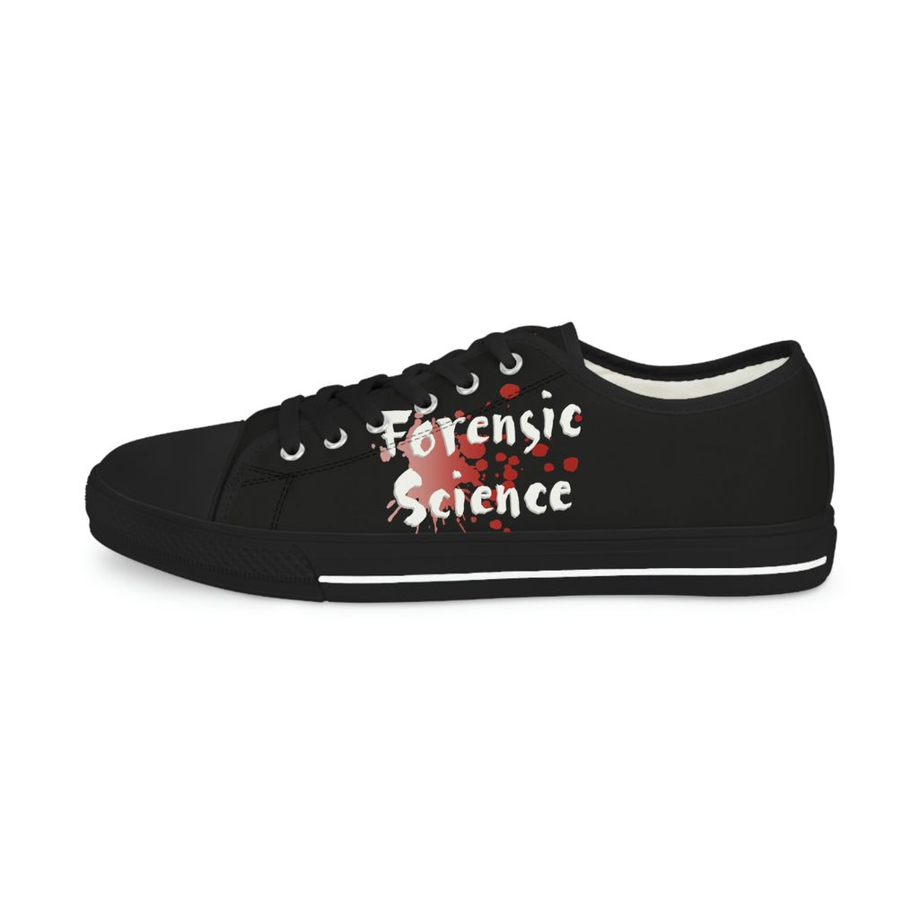 Forensic Science Men's Low Top Sneakers