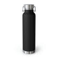 This Original Forensic Science design copper vacuum insulated bottle has Double-wall construction means that hot liquids can remain hot up to 12 hours while colder choices can last a full 48 hours; that’s two whole days.