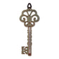 This easy to hang iron décor is beautiful and functional. Keep track of temps while enjoying the ornate beauty of the design. Hang this durable cast iron thermometer on your porch, deck, fence, garden shed, garage or even a tree to add a bit of functional décor to your garden or yard space.