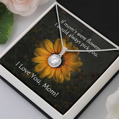 Surprise your loved one with a timeless and elegant gift, our dazzling Eternal Hope Necklace. Sparkling like a star in the sky, the pendant features a cushion cut center cubic zirconia, adorned with smaller, yet equally eye catching cubic zirconias, suspended along an adjustable box chain. Don't wait, get yours today! 