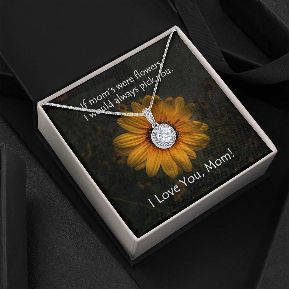 Surprise your loved one with a timeless and elegant gift, our dazzling Eternal Hope Necklace. Sparkling like a star in the sky, the pendant features a cushion cut center cubic zirconia, adorned with smaller, yet equally eye catching cubic zirconias, suspended along an adjustable box chain. Don't wait, get yours today! 