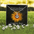 Mom is my Anchor Necklace