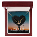 A stunning, infinitely connected pair of 10K solid yellow gold hearts that perfectly symbolizes your Everlasting Love. Each heart is intricately accented with 18 pave set diamonds with a 0.07-carat weight which adds magnificent sparkle.