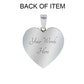 Purchase This I Am Loved Heart Bangle Pendant Best-seller and We Guarantee It Will Exceed Your Highest Expectations! With personalized custom engraving you'll make this the perfect Valentine's Day gift, Birthday gift, Mother's day gift, or gift for any special occasion.