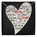 I Love You Daughter Eternal Hope Necklace