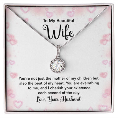 Surprise your loved one with a timeless and elegant gift. Our dazzling Eternal Hope Necklace features a cushion cut center cubic zirconia that will sparkle with every step. The center crystal is adorned with equally brilliant CZ crystals, ensuring a stunning look every wear. Wow her by gifting her an accessory that will pair with everything in her wardrobe!