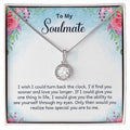 Surprise your loved one with a timeless and elegant gift. Our dazzling Eternal Hope Necklace features a cushion cut center cubic zirconia that will sparkle with every step. The center crystal is adorned with equally brilliant CZ crystals, ensuring a stunning look every wear. Wow her by gifting her an accessory that will pair with everything in her wardrobe!
