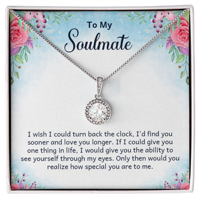 Surprise your loved one with a timeless and elegant gift. Our dazzling Eternal Hope Necklace features a cushion cut center cubic zirconia that will sparkle with every step. The center crystal is adorned with equally brilliant CZ crystals, ensuring a stunning look every wear. Wow her by gifting her an accessory that will pair with everything in her wardrobe!