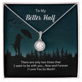 Surprise your loved one with a timeless and elegant gift. Our dazzling Eternal Hope Necklace features a cushion cut center cubic zirconia that will sparkle with every step. The center crystal is adorned with equally brilliant CZ crystals, ensuring a stunning look every wear. Wow her by gifting her an accessory that will pair with everything in her wardrobe!